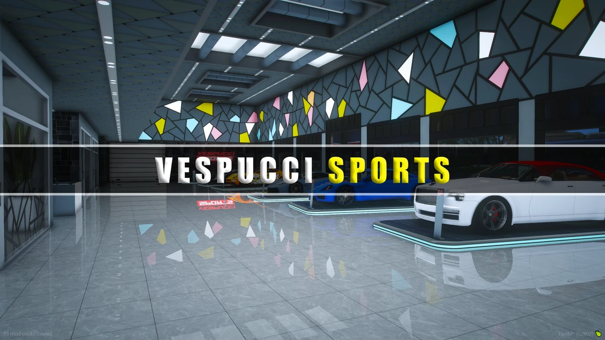 VESPUCCI SPORTS – Fully Open Source FiveM Map | Premium GTAV MLO